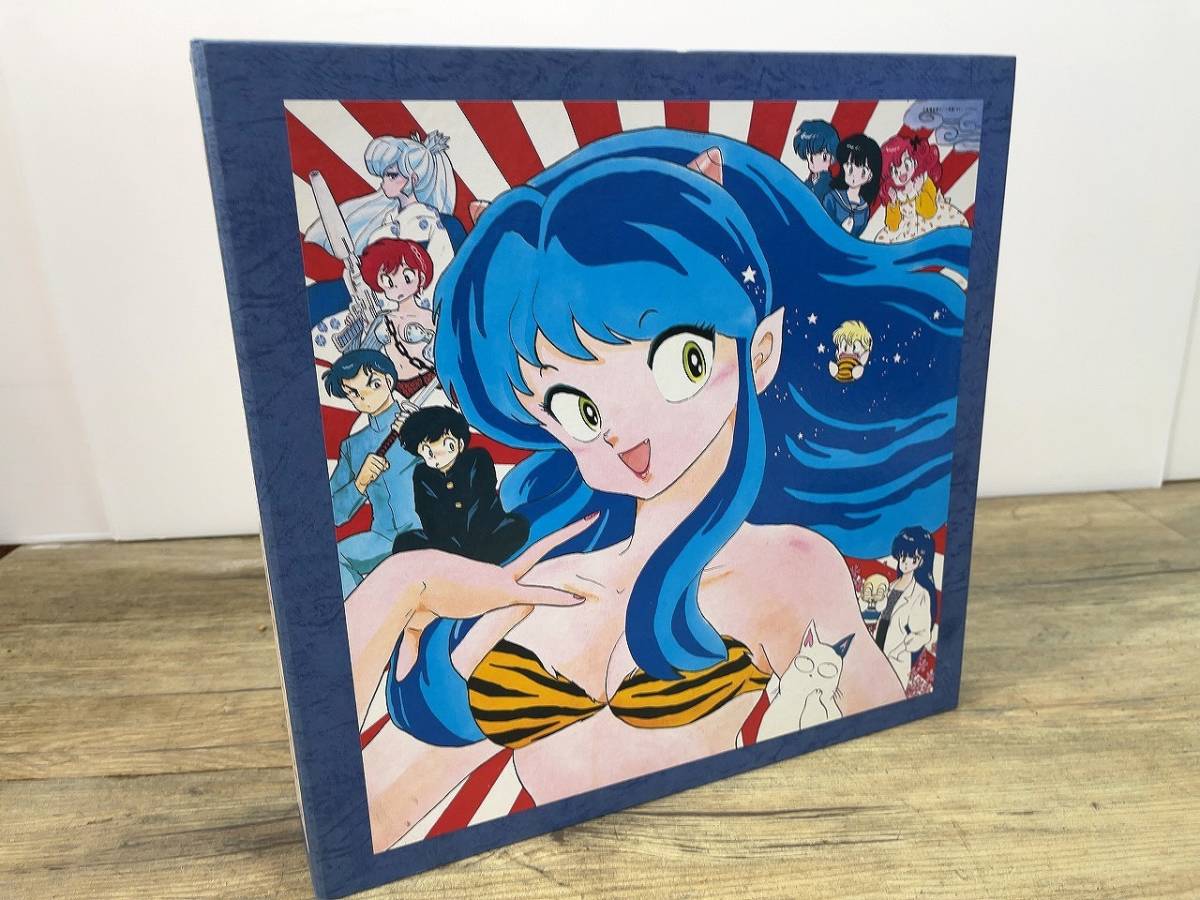 * Urusei Yatsura on Lee * You no- cut version *LD Perfect collection * middle is unopened [ used / present condition goods / long-term keeping goods ]