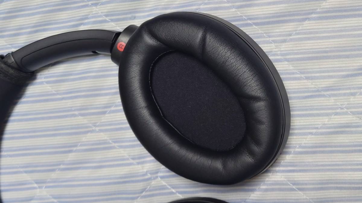 WH-1000XM3 黒 SONY ソニー ワイヤレスノイズキャンセリングヘッドホン