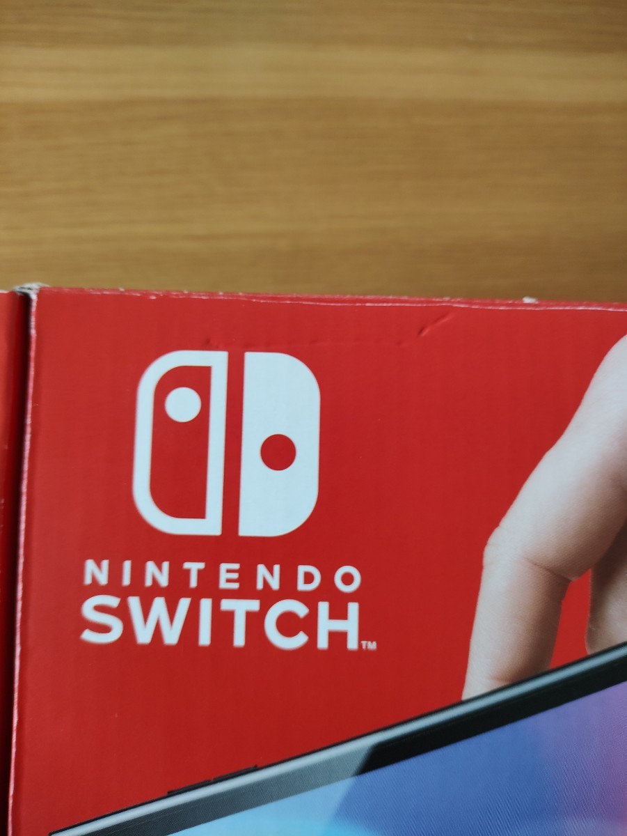 Nintendo Switch ニンテンドースイッチ本体　有機EL ホワイト　中古品