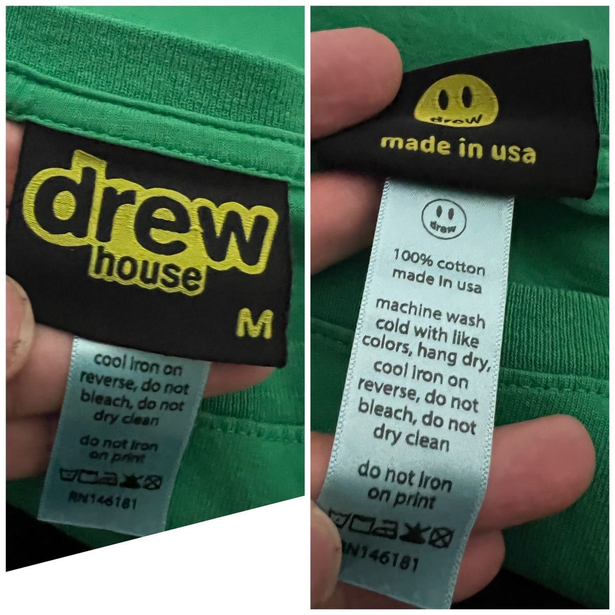定価27500円 ジャスティンビーバー P drew house Tシャツ M | www