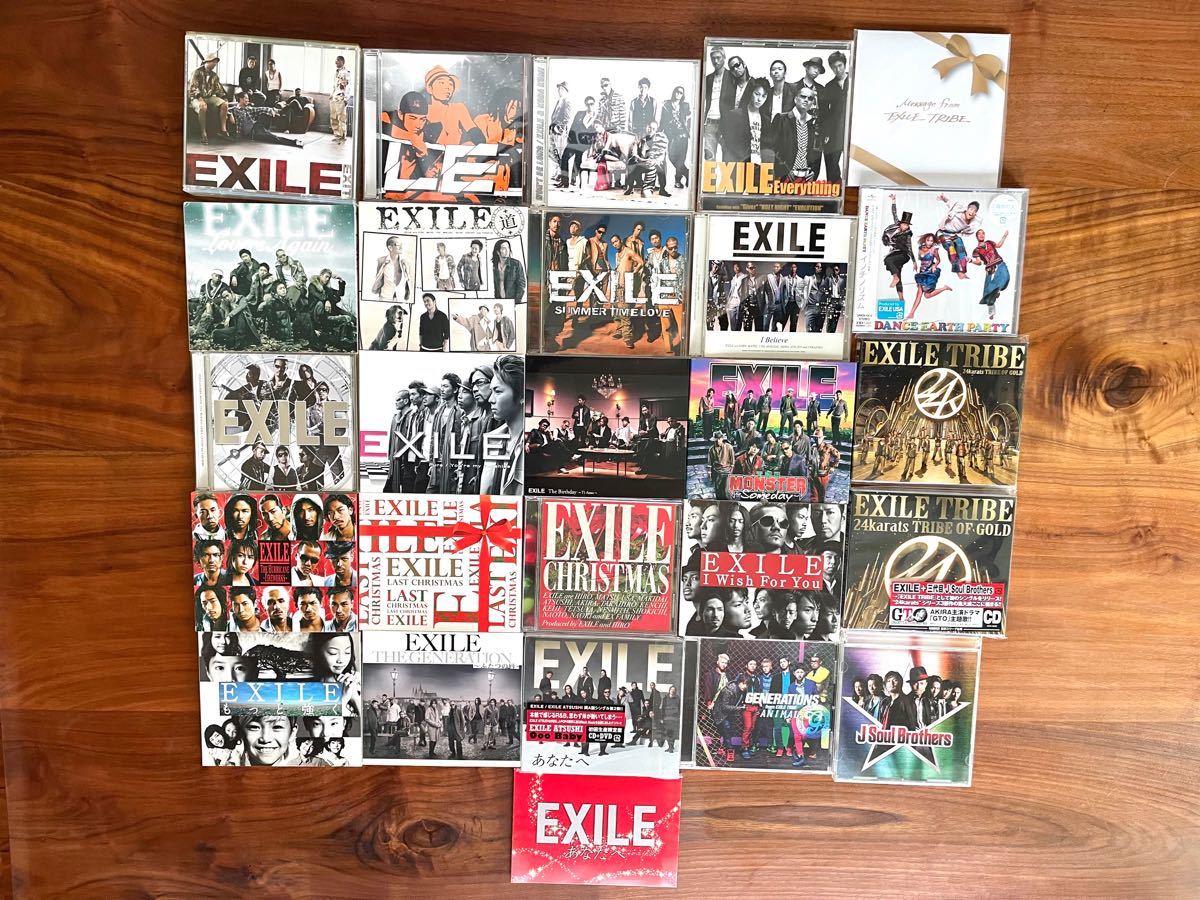 EXILE、三代目 CDシングル、アルバム42点セット | nu-lookltd.co.uk