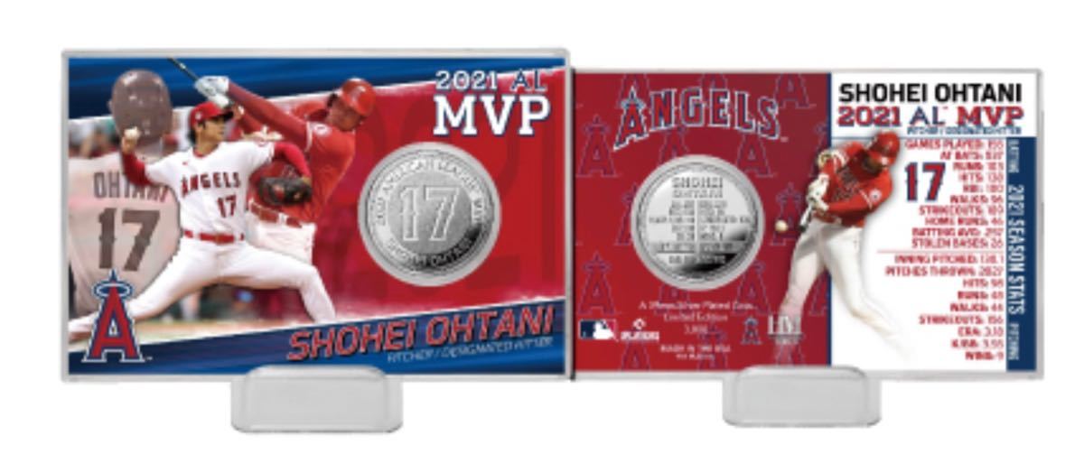 大谷翔平 大谷 エンゼルス MVP 記念 コイン 郵便局 - その他 大谷翔平 大谷 エンゼルス MVP 記念 コイン 郵便局 - その他