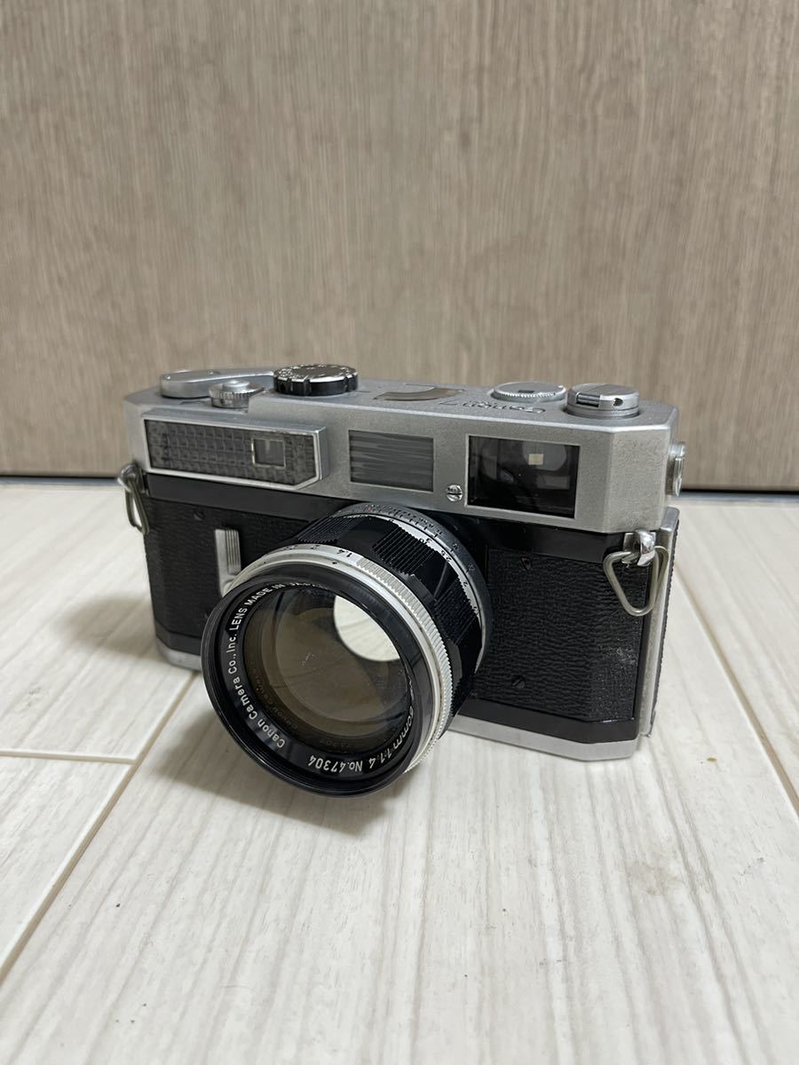 ブランド品専門の Canon 7 50mm f1.4 L39 レンズセット キヤノン - ppkbppa.pacitankab.go.id