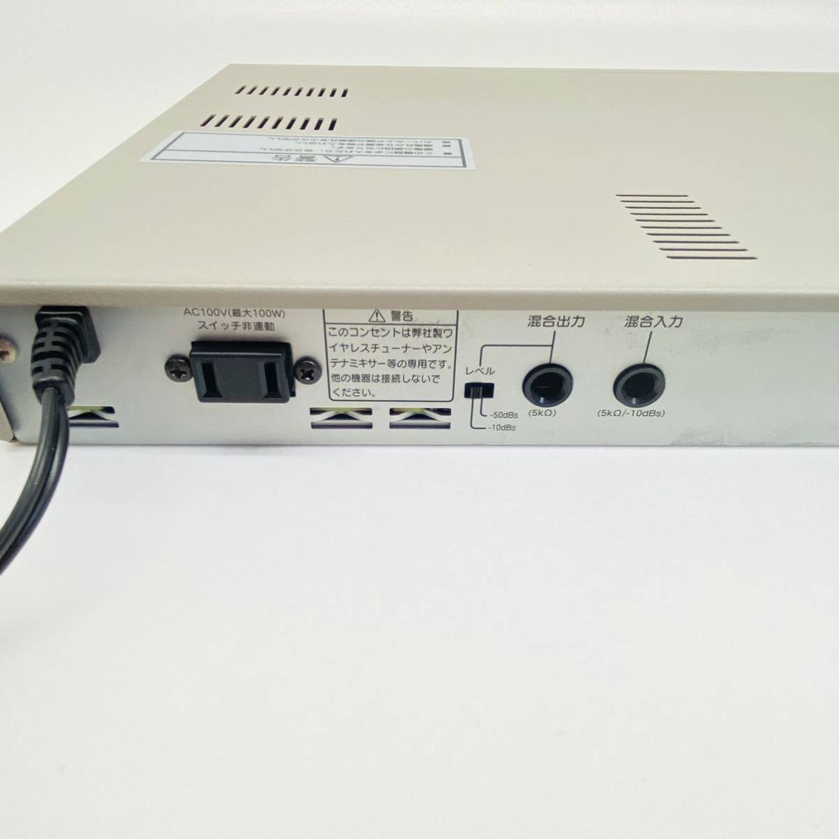 VICTOR WT-902-H WIRELESS TUNER ビクター 800MHz帯 ワイヤレス