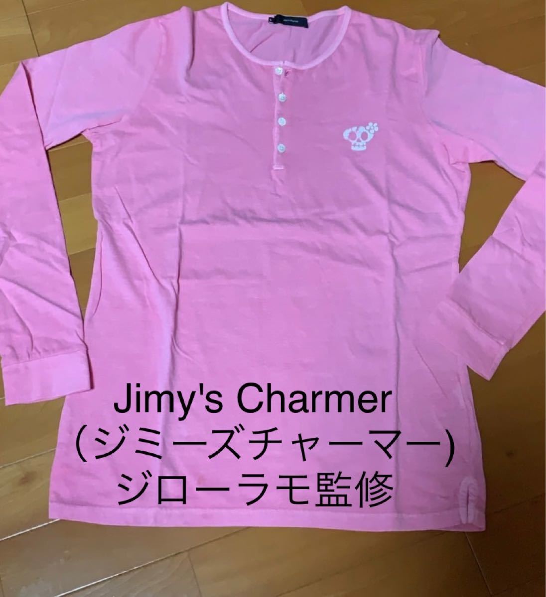 Jimy's Charmer（ジミーズチャーマー)  ジローラモ監修 長袖カットソー