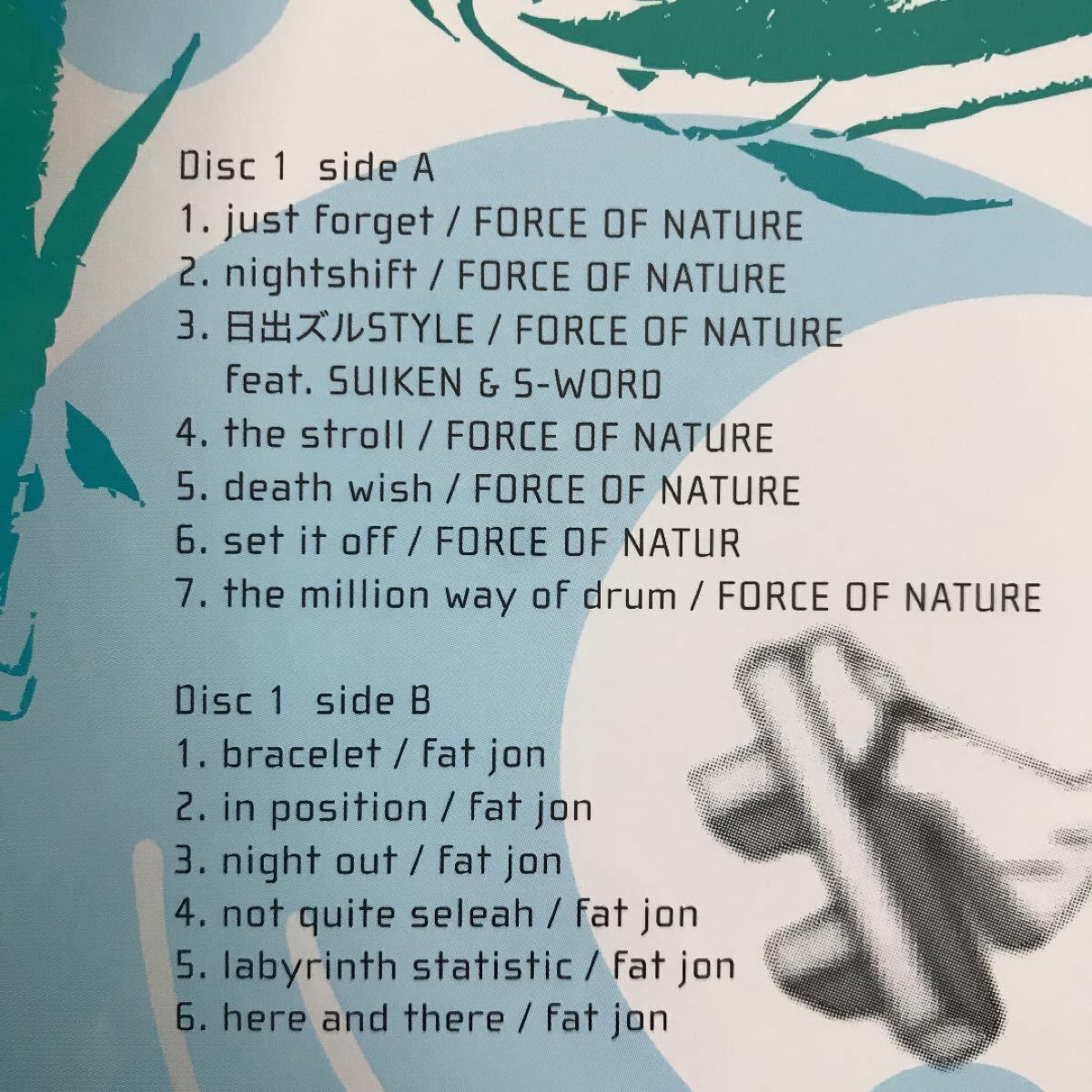未使用 限定LPセット】 正規再発盤 Samurai Champloo departure