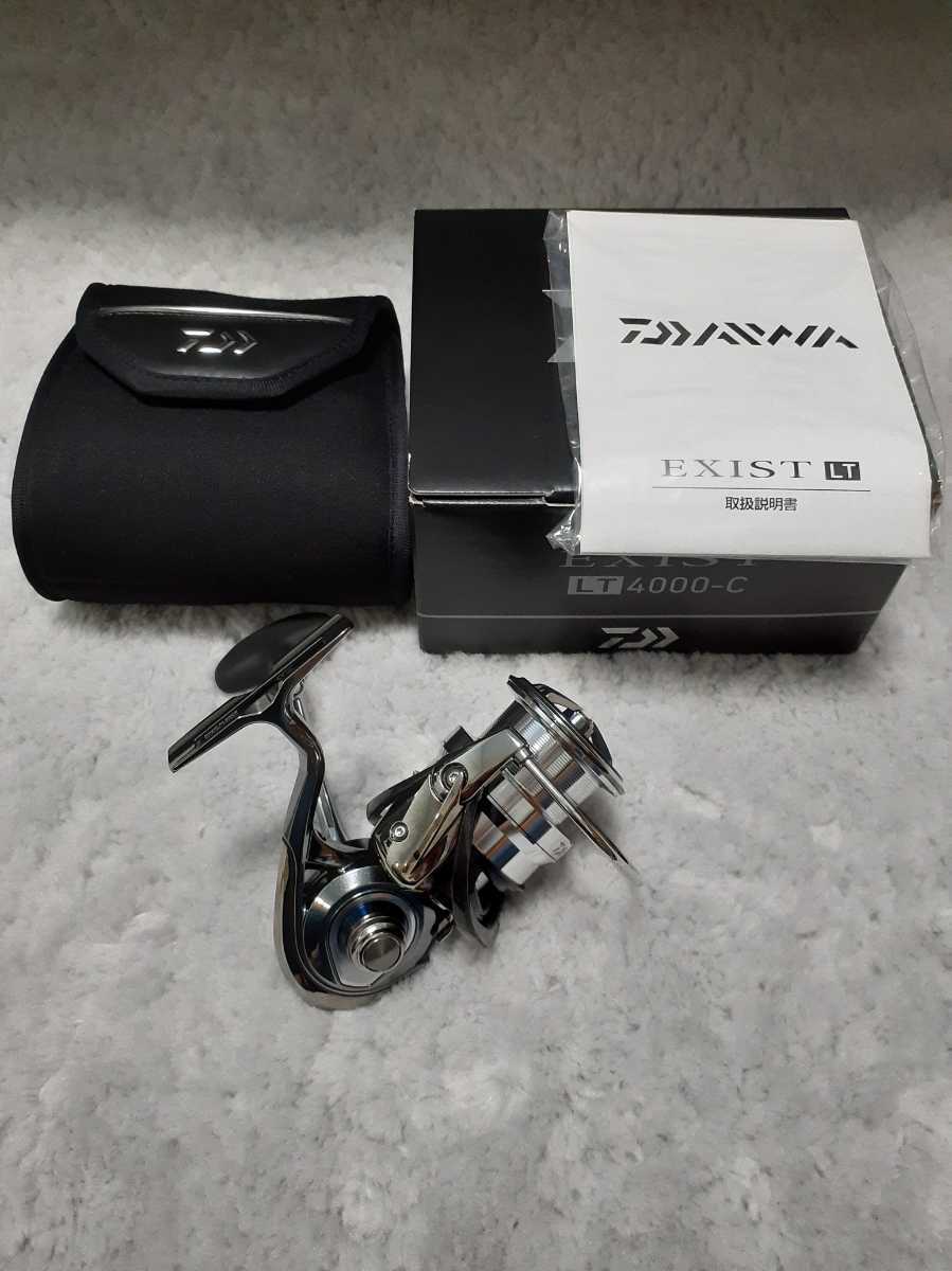 ダイワ DAIWA 18イグジスト LT4000-C www.distribella.com