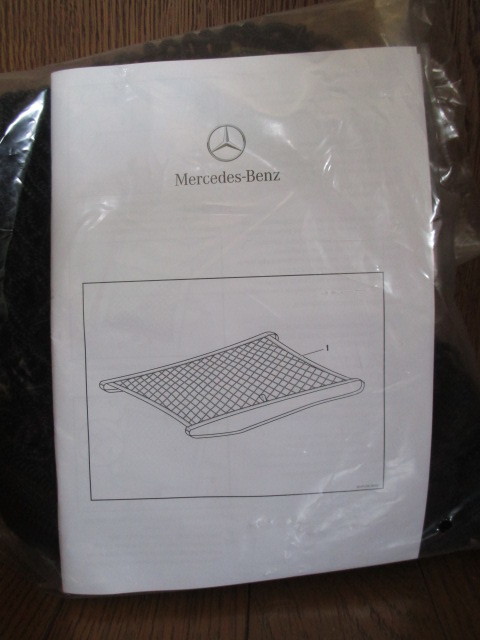 【新品】メルセデスベンツ Mercedes-Benz　純正　GLA/GLBクラス　X156/H247/X247　カーゴ ラゲッジ ラゲージネット_画像2