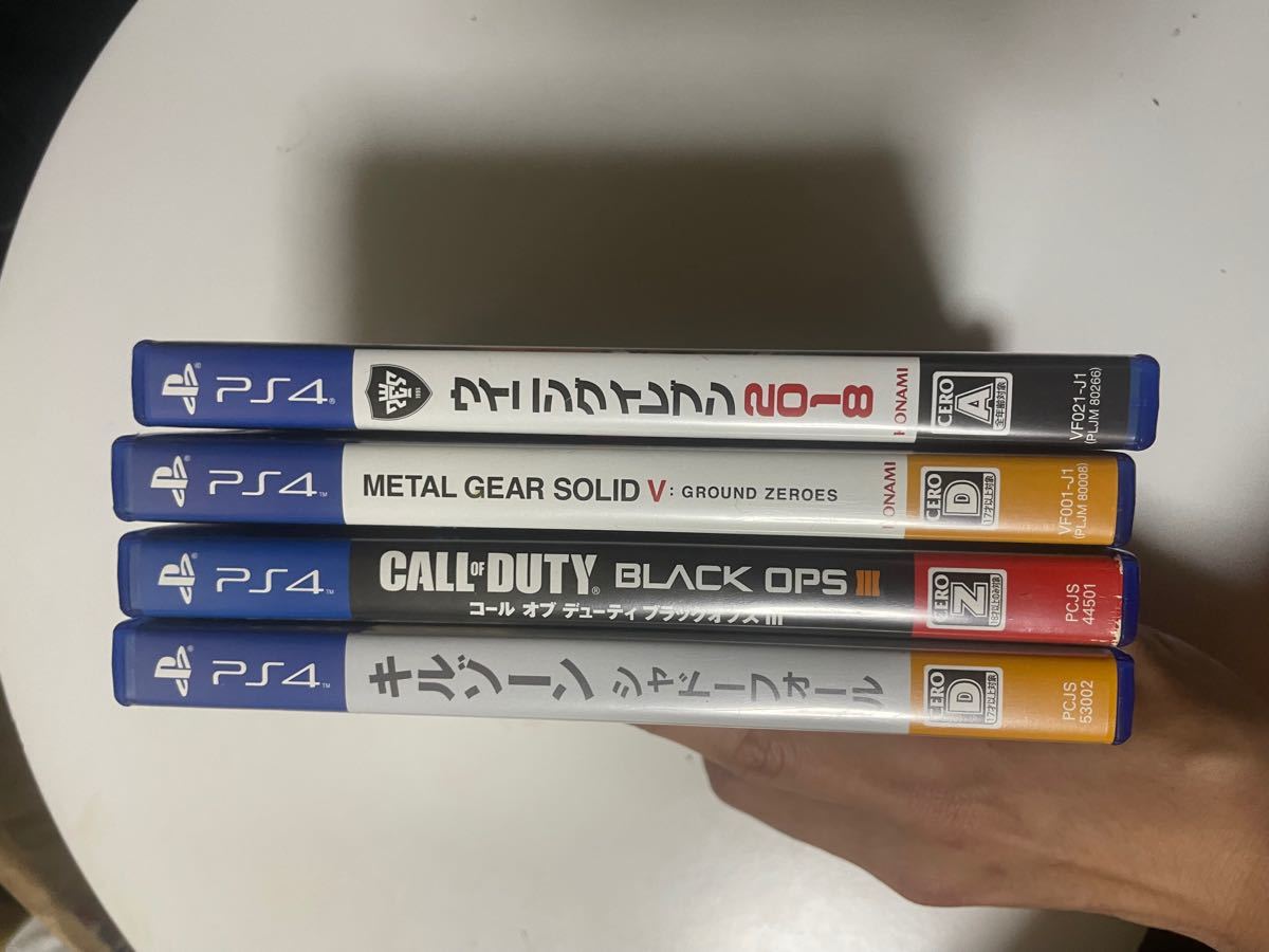 PS4ソフト　まとめ売り