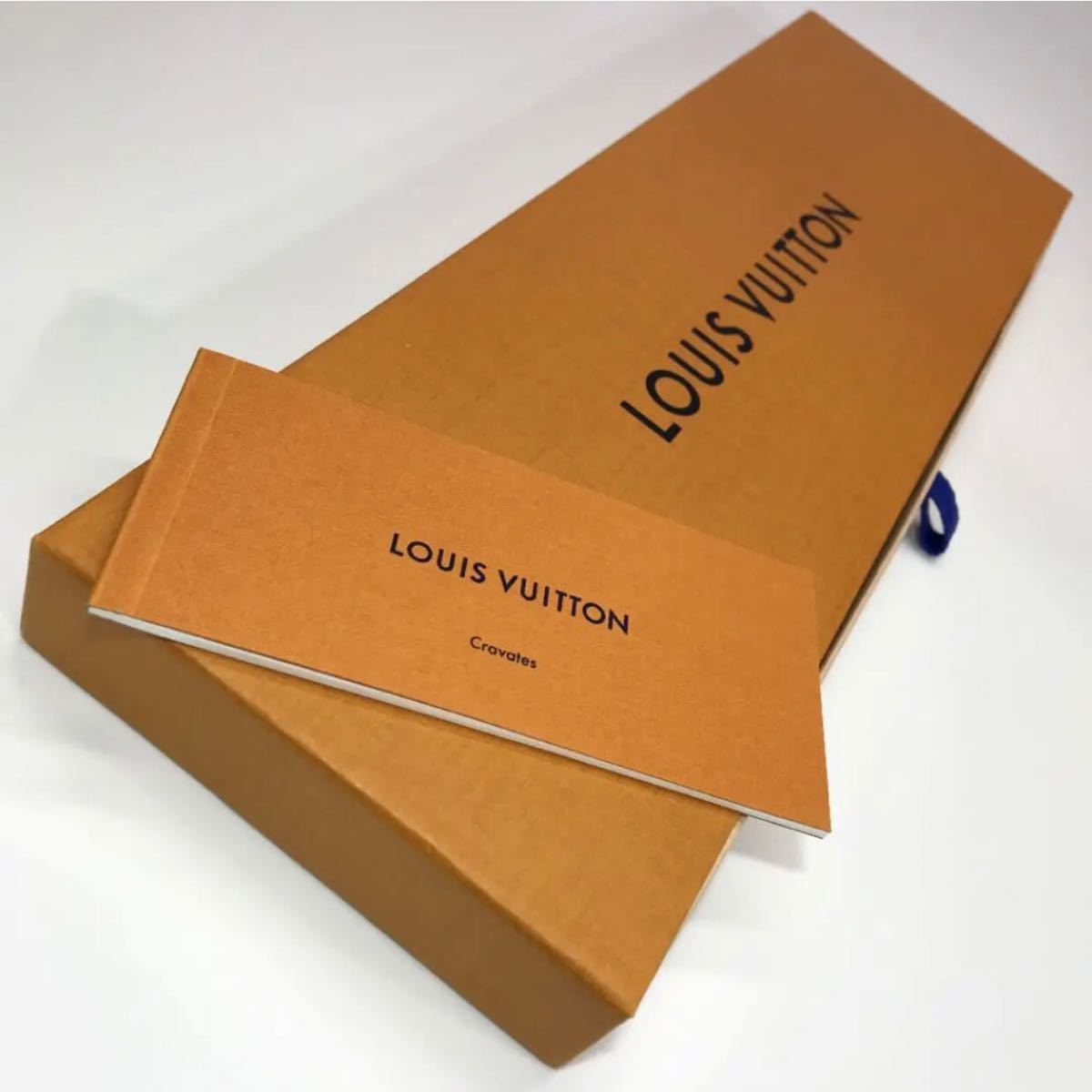 未使用 箱・タグ付 LOUIS VUITTON ルイヴィトン ネクタイ クラヴァット