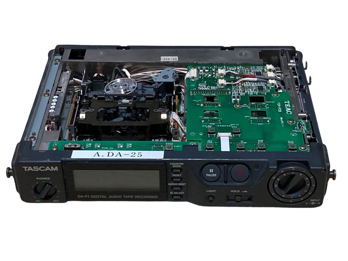 Yahoo!オークション - TASCAM DA-P1 デジタル オーディオ テープ Yahoo!オークション - TASCAM DA-P1 デジタル オーディオ テープ