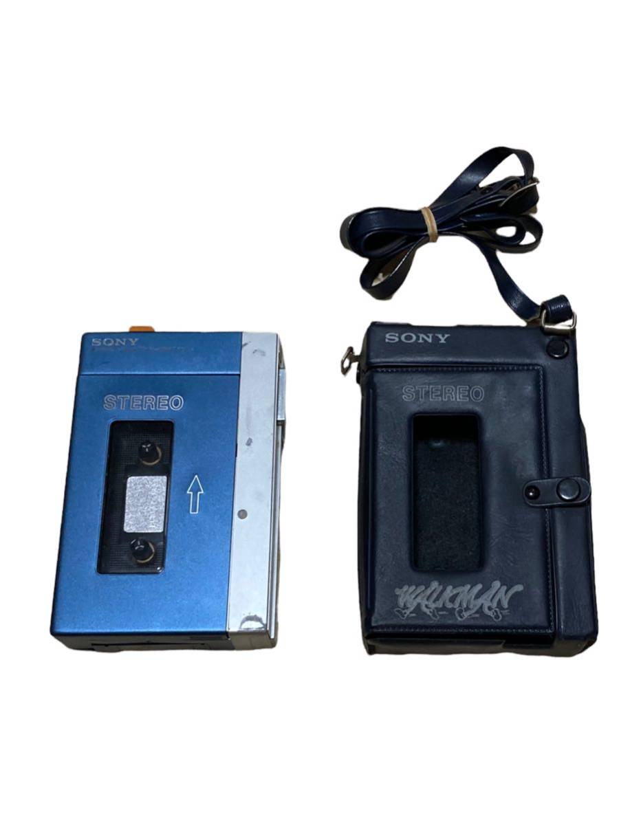 ソニー SONY ステレオカセットプレーヤー TPS-L2 初代ウォークマン 通電確認済 ジャンク品
