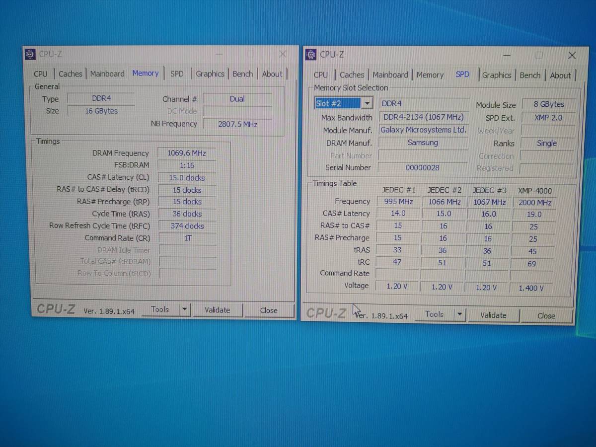 GALAX HOF OC Lab Master DDR4-4000 CL19 8GB2_画像4