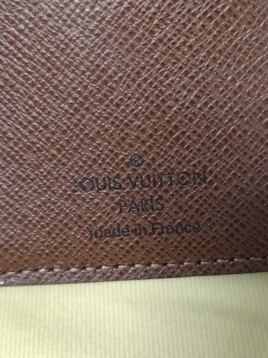 ルイヴィトン LOUIS VUITTON ポルトフォイユ エレーヌ 三つ折り財布