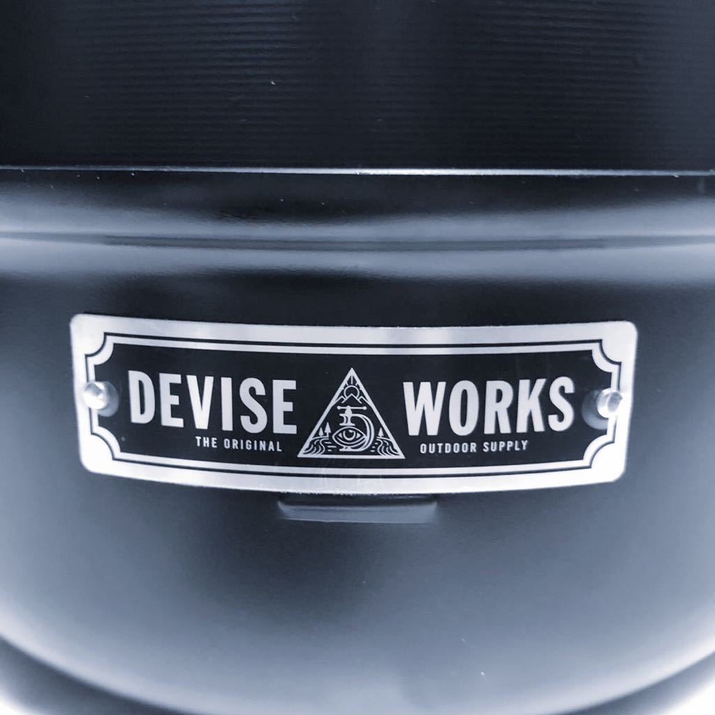 ☆送料無料☆デバイスワークス／DEVISE WORKS／鉄鍋／KURONABE／即完売