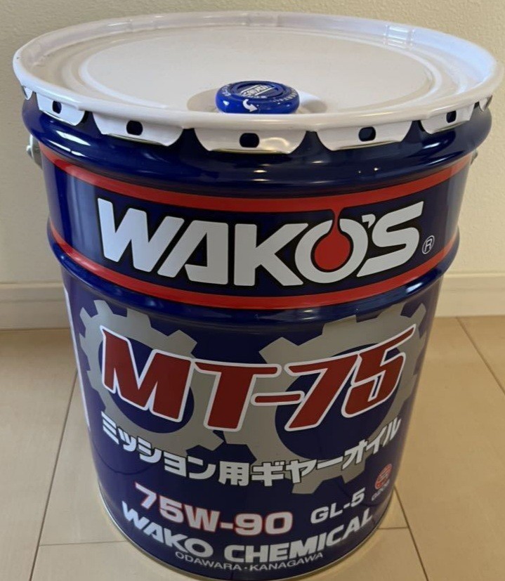 SALE/64%OFF】 ワコーズ WR7590G ダブリューアールG 75W-90 20Lペ-ル