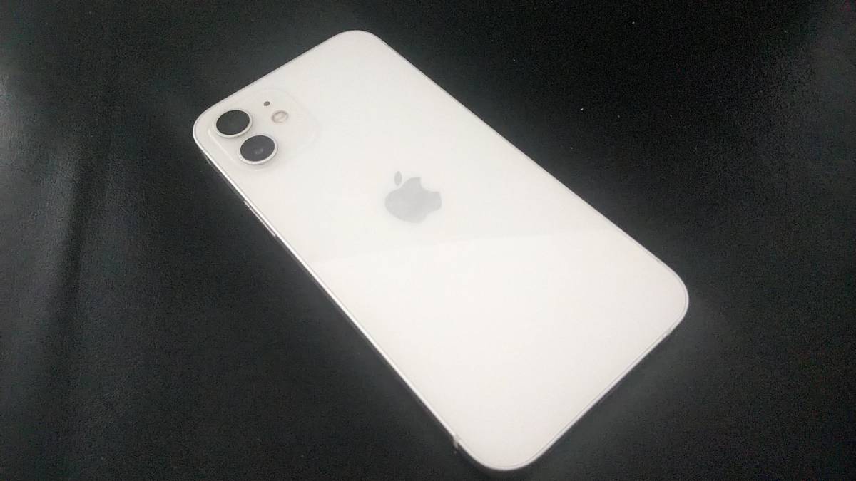 Apple iPhone 12 128GB ホワイト 本体 ジャンク品