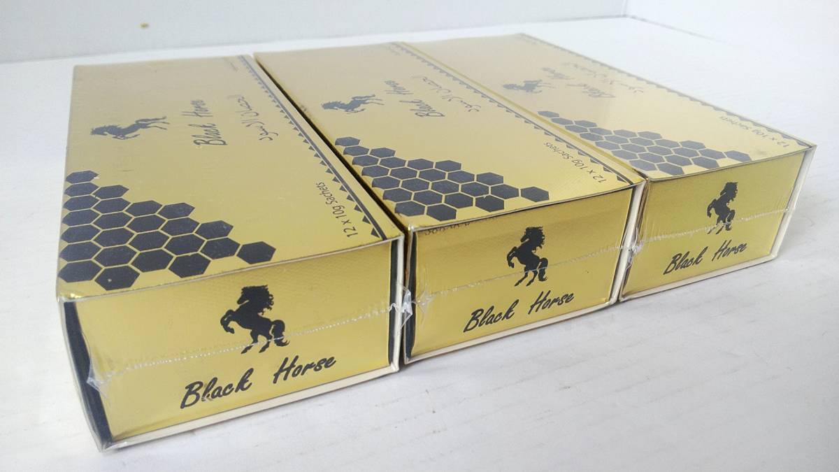 特典付き】ロイヤルハニー ブラック ホース ゴールド/Royal Honey Black Horse Gold 36本 精力剤 サプリメント はちみつ  ローヤル ゼリー