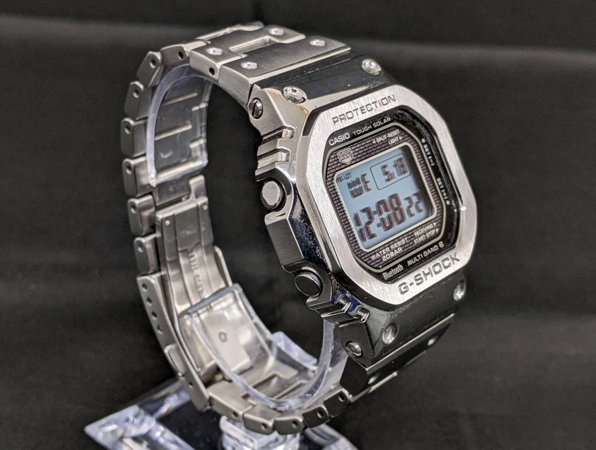 【1円～】G-SHOCK Gショック GMW-B5000 CASIO カシオ デジタル文字盤 タフソーラー 腕時計 稼働品 箱付き_画像4
