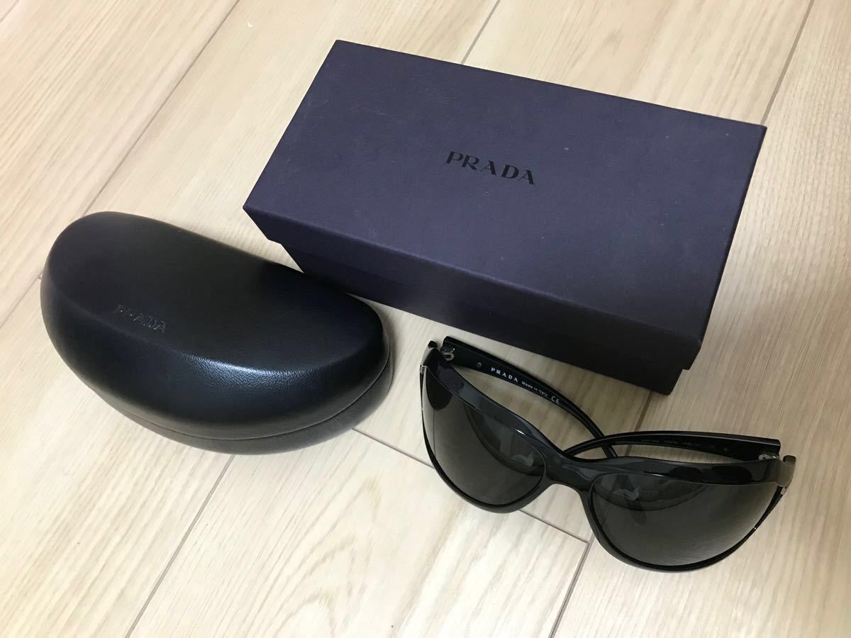 プラダ PRADA サングラス 72 16 SPR14G 1AB-1A1｜PayPayフリマ