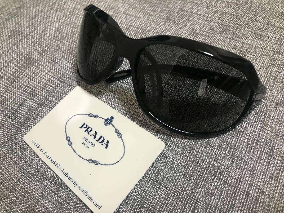 プラダ PRADA サングラス 72 16 SPR14G 1AB-1A1｜PayPayフリマ