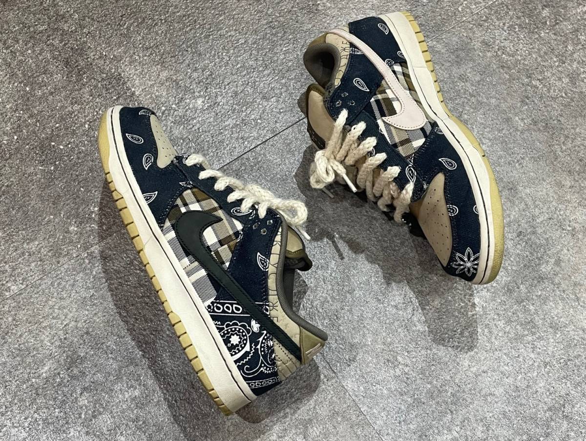 限定品】 激レア 2002NIKEDUNKLOWPRO Travis Scott 着用 kids-nurie.com