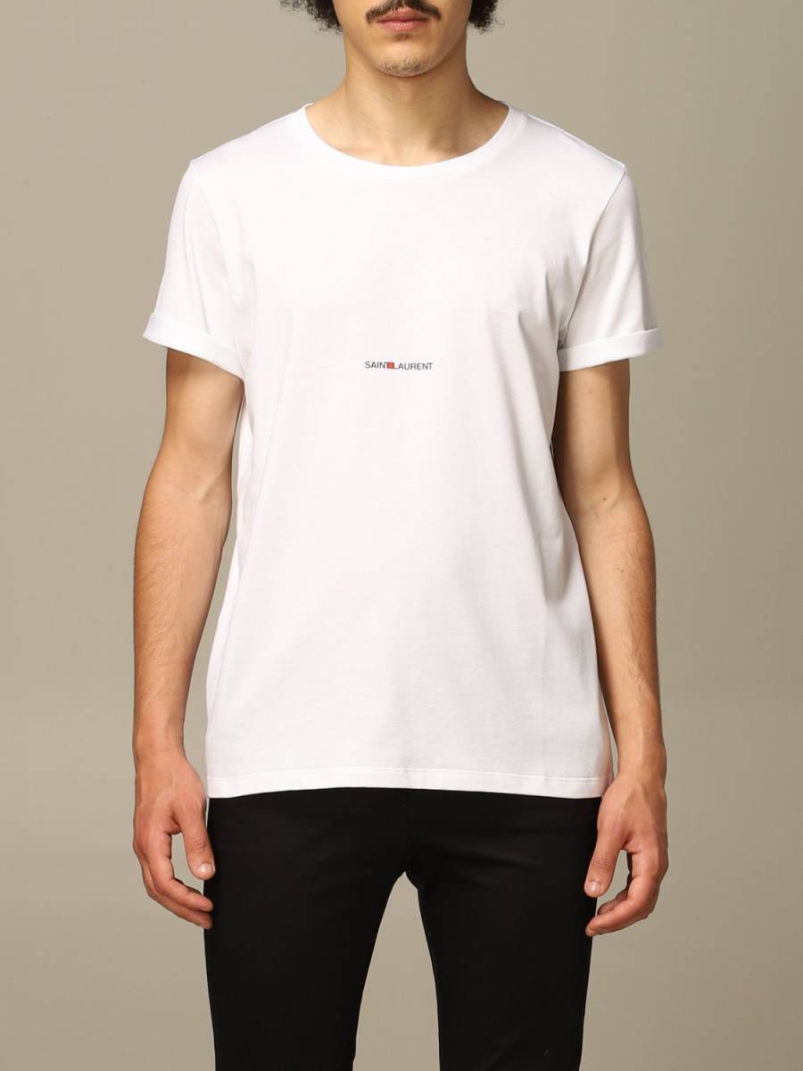 定価47300円 国内正規 新品 □ Saint Laurent 20SS スモールロゴ