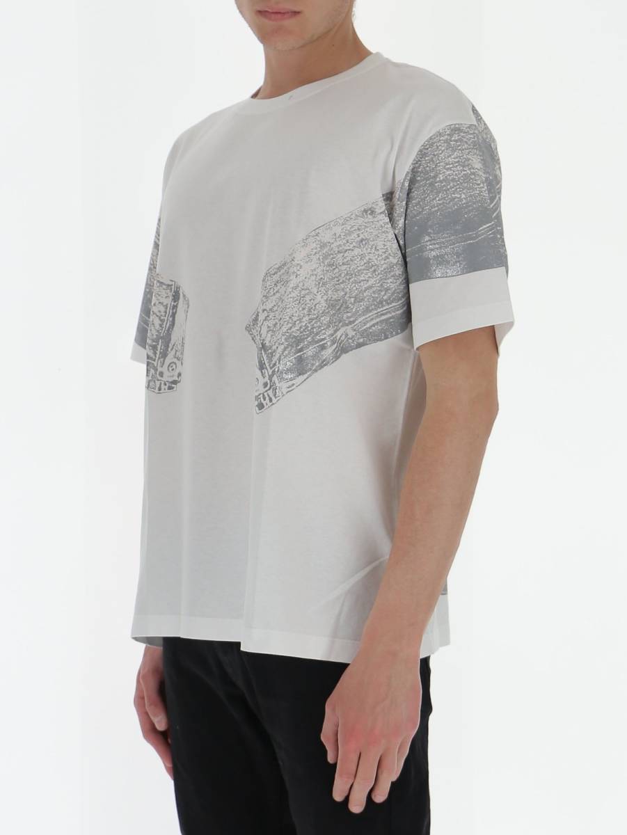 入手困難】ヴァレンチノ ポケットロゴ ステッチ Tシャツ XL レア
