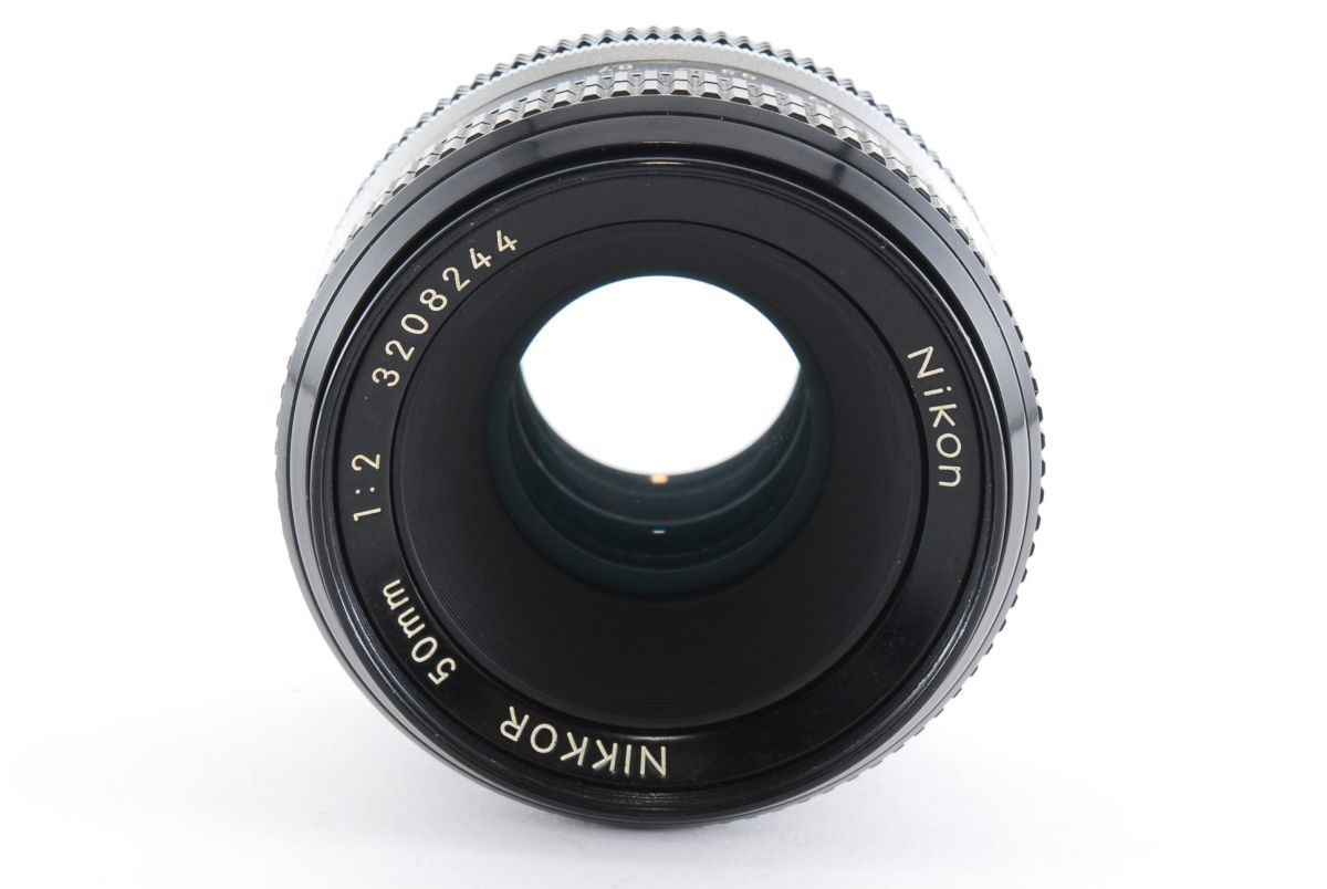 K04333★ニコン NIKON NEW NIKKOR 50MM F2 非AI_画像3