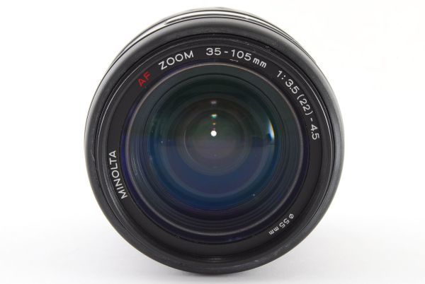 O050022★ミノルタ MINOLTA AF ZOOM 35-105mm F3.5-4.5_画像3
