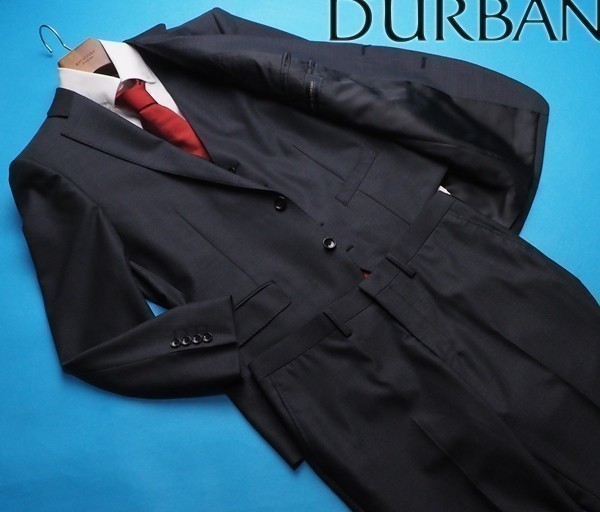 2021年のクリスマス by STUDIO 新品 DURBAN 0402273 スーツAB4濃灰(97