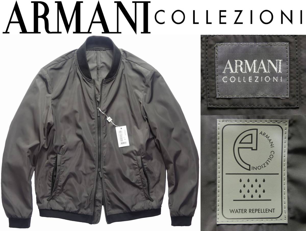 春夏】ARMANI COLLEZIONI アルマーニ M65 ジャケット 48 独特な 【送料