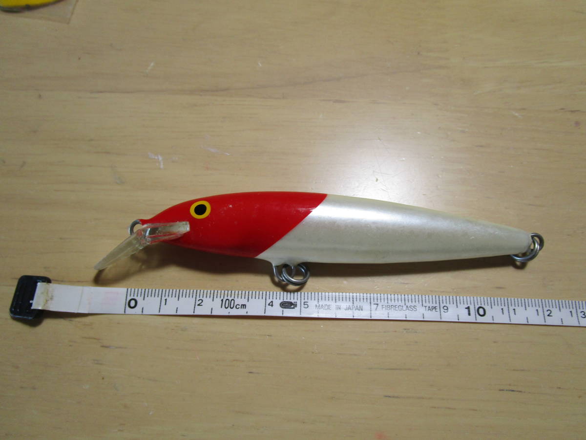 オールド マグナム ラパラ レッドヘッド F 11 沼津狩野川河口で シーバス釣りに使用していました 21人気の オールド マグナム ラパラ レッドヘッド F 11 沼津狩野川河口で シーバス釣りに使用していました 21人気の