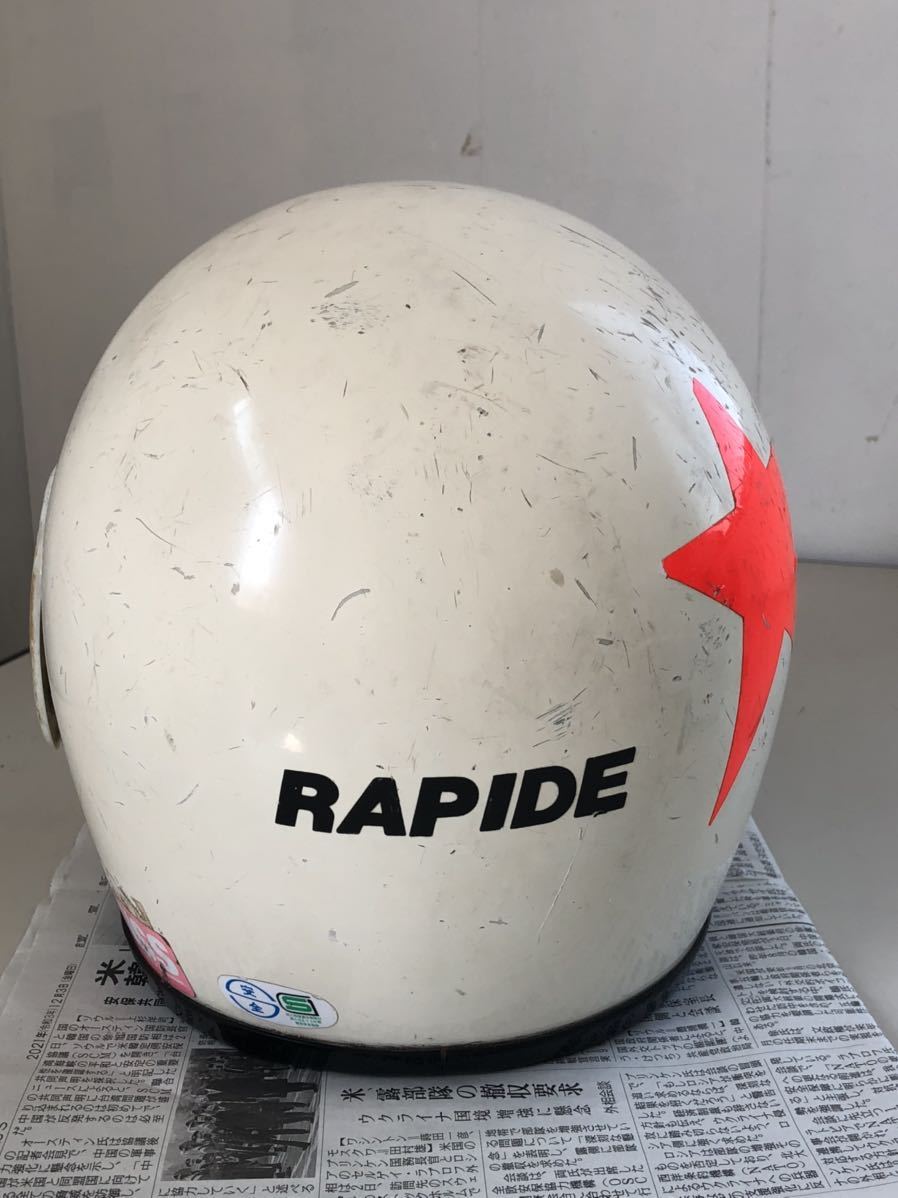 Arai RAPIDE 55-56cm ジャンク_画像4