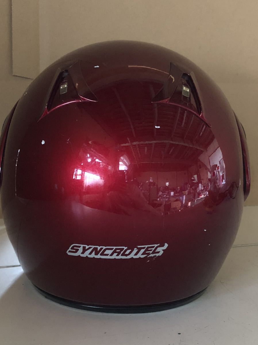 SHOEI SYNCROTEC Sサイズ　ジャンク_画像5