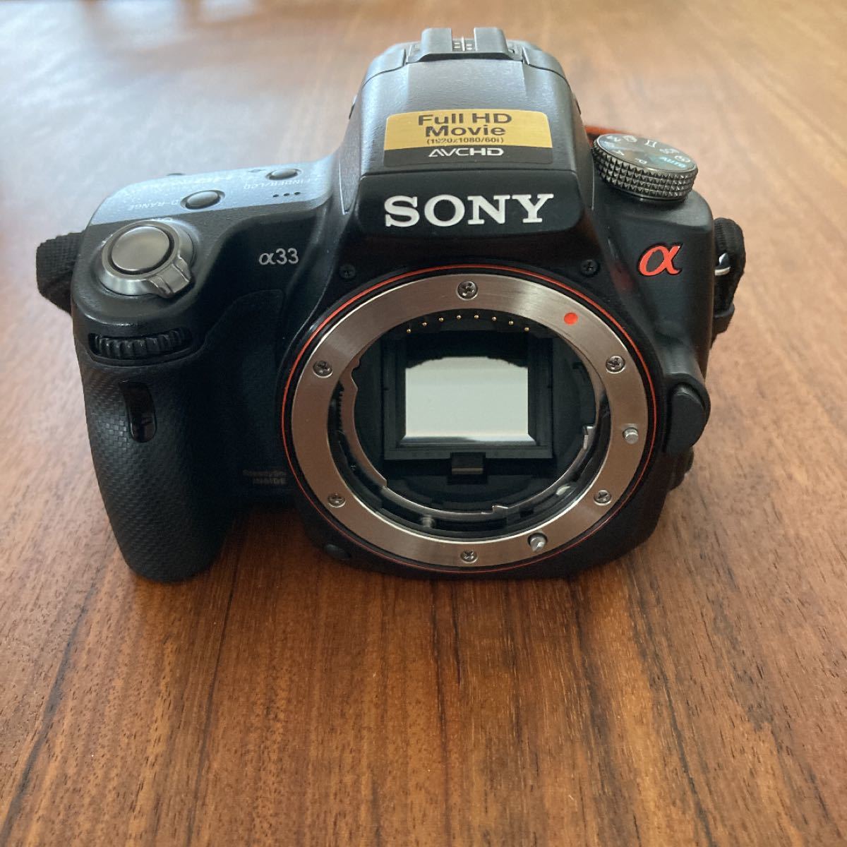 桜瑪瑙 SONY デジタルカメラ SLT-A33Y α33 レンズ3本セット - デジタル