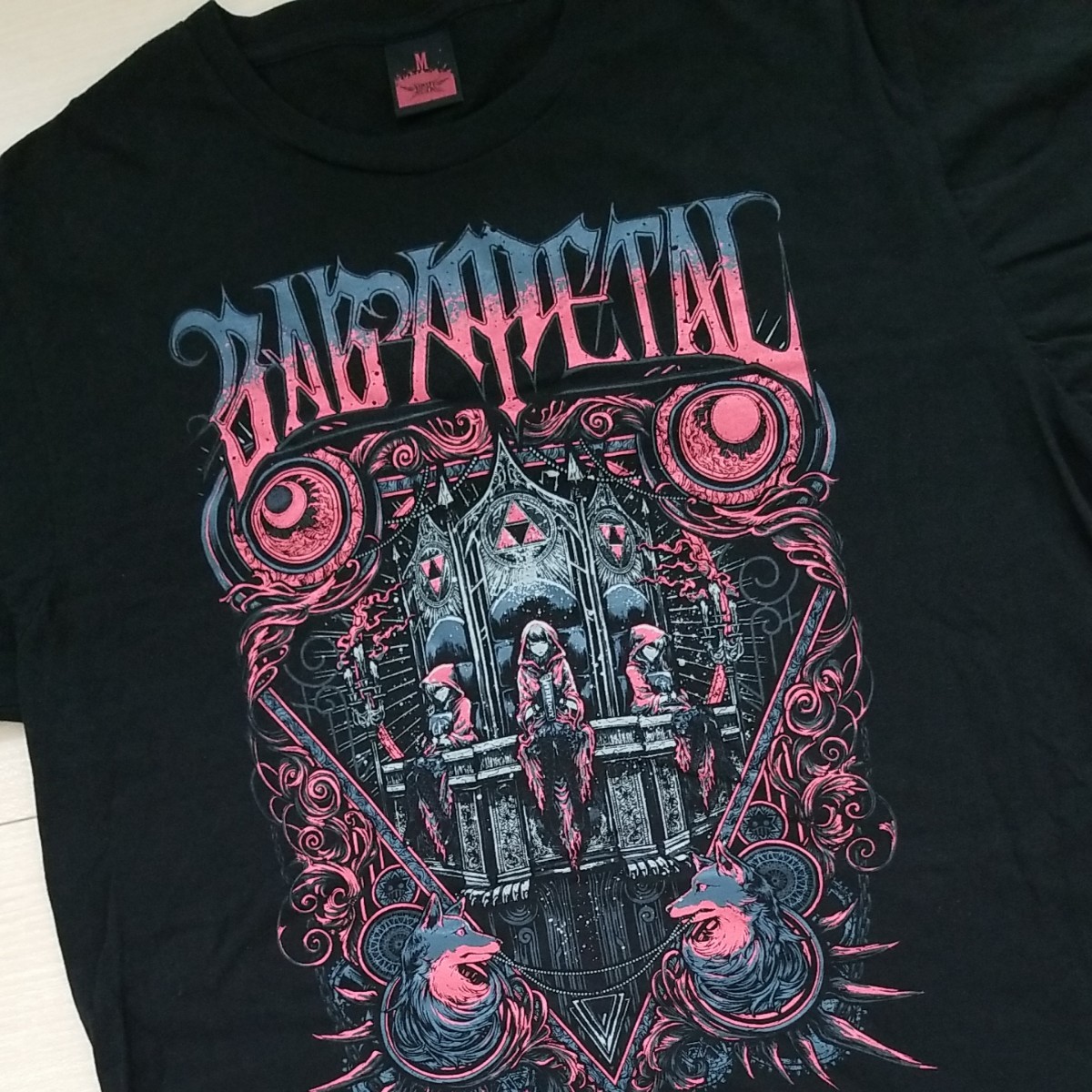 BABYMETAL バンドTシャツ　2015 ツアー　横浜アリーナ