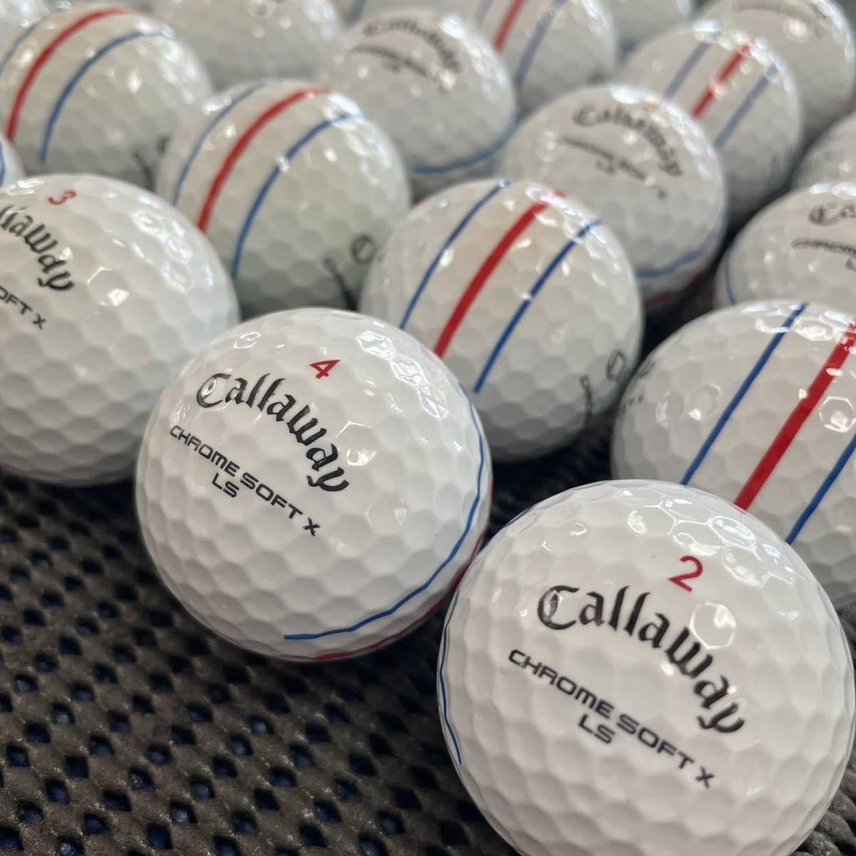 価格は安く Callaway CHROME SOFT ロストボール 30球 B級 nmef.com