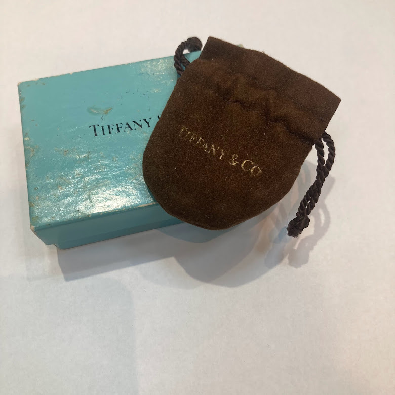 ◇ Tiffany ティファニー ティアドロップネックレス 18KT_画像4