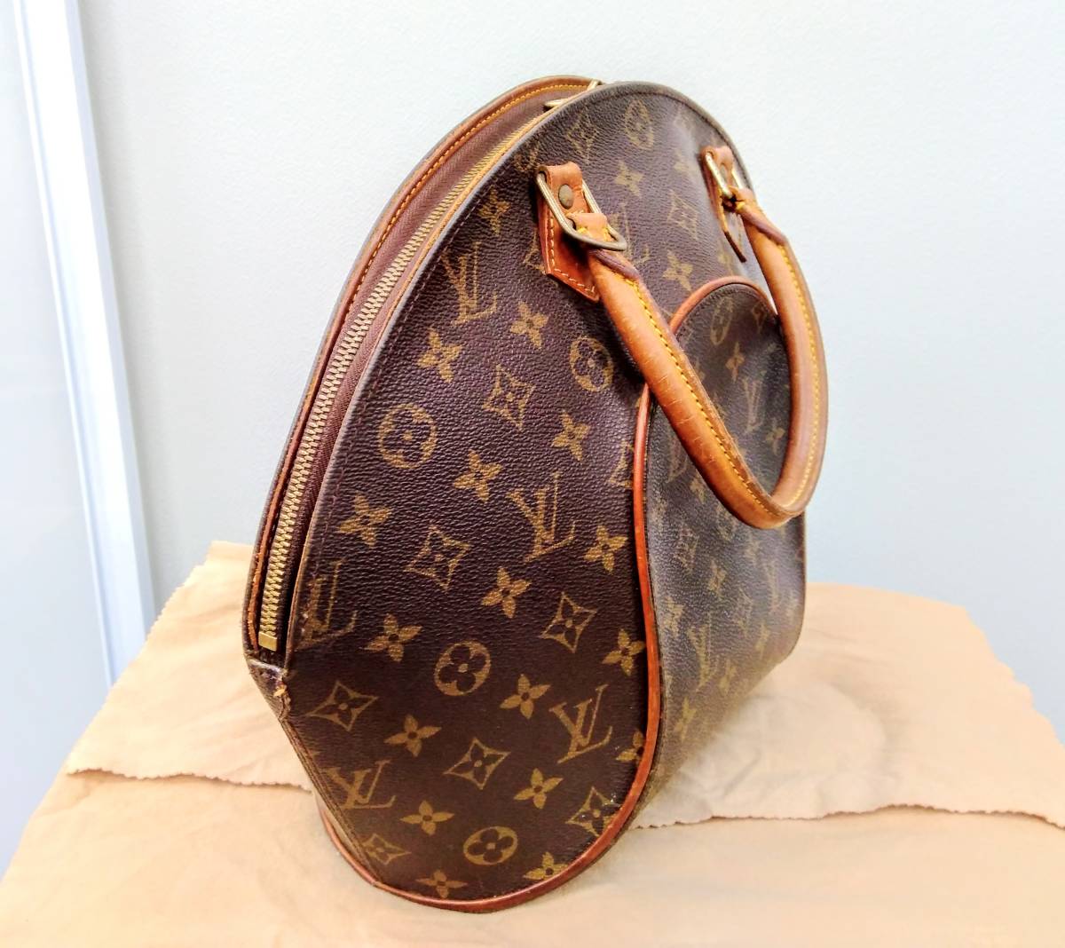 1円～☆LOUIS VUITTON ルイヴィトン モノグラム エリプスGM