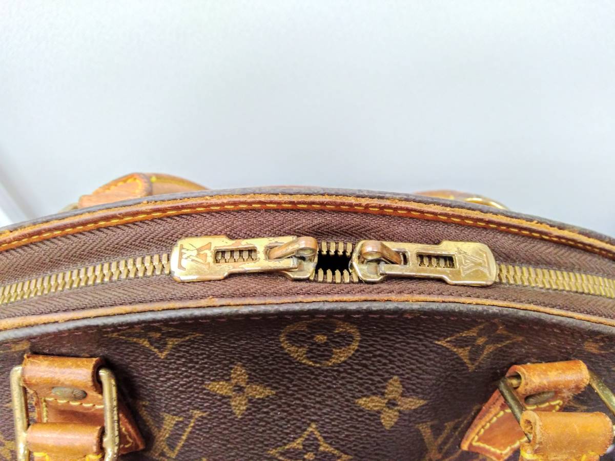 1円~☆LOUIS VUITTON ルイヴィトン モノグラム エリプスGM