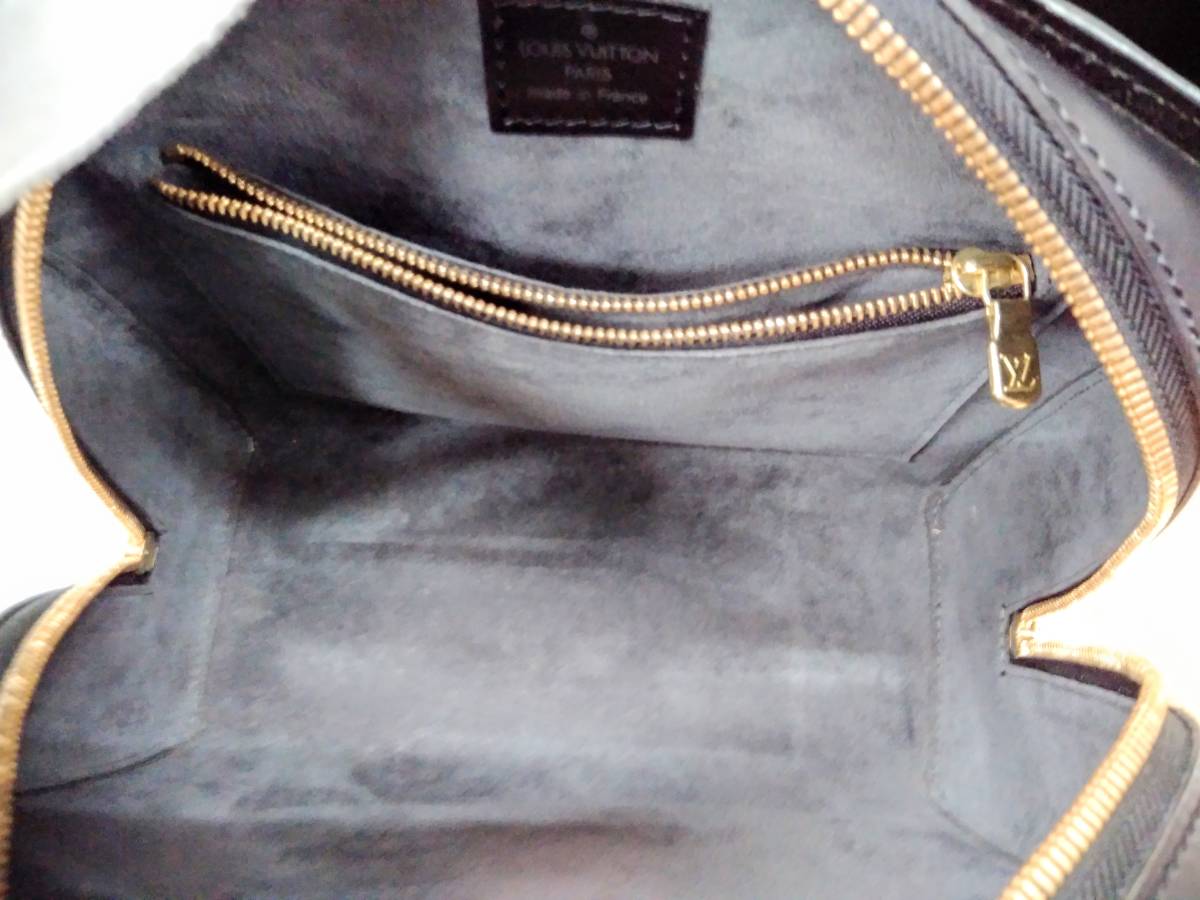 オープンポ】 美品 ルイ ヴィトン エピ ポンヌフ M52052 ブラック 値段交渉受け付け エピ VUITTON LOUIS ポンヌフ 美品 ブラック ハンドバッグ
