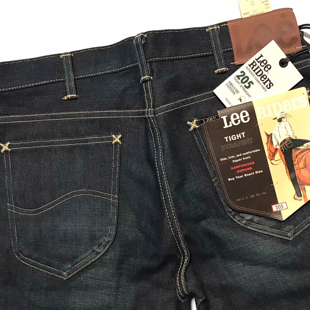 新品 未使用 USA製 コットン使用 Lee リー タイトストレート LM5205