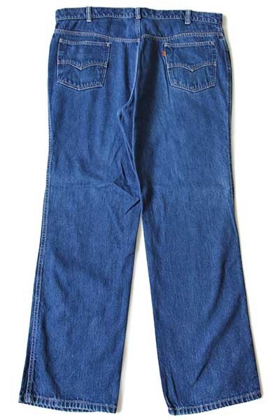 *80s Levi\'s Levi's Denim pants w40* Vintage Old jeans strut boots cut indigo bee maru big size 