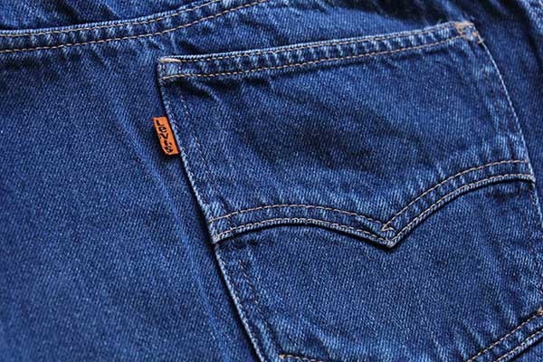 *80s Levi\'s Levi's Denim pants w40* Vintage Old jeans strut boots cut indigo bee maru big size 