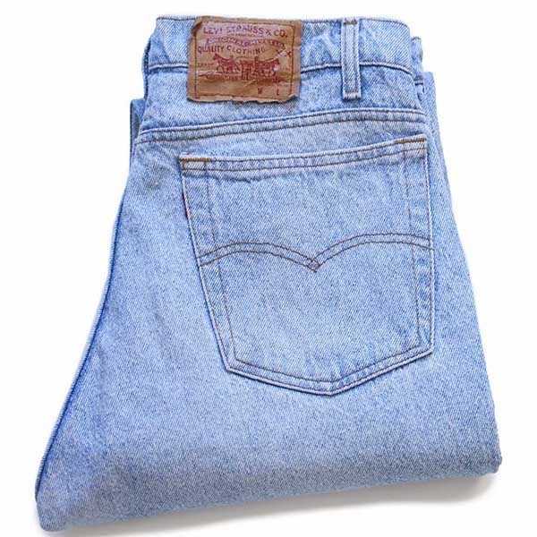 好きに 505 Levi'sリーバイス USA製 ☆90s デニムパンツ ストーン