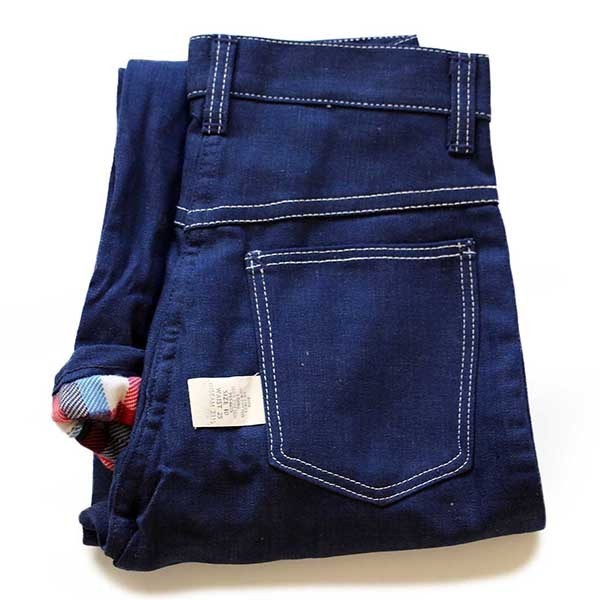 定番の中古商品 デッドストック★60s UNKNOWN 濃紺 ボーイズ ペインター キッズ10★ビンテージ ワークパンツ デニム バットダイ ネルライナー チェック 140(135~144cm) 定番の中古商品 デッドストック★60s UNKNOWN 濃紺 ボーイズ ペインター キッズ10★ビンテージ ワークパンツ デニム バットダイ ネルライナー チェック 140(135~144cm)