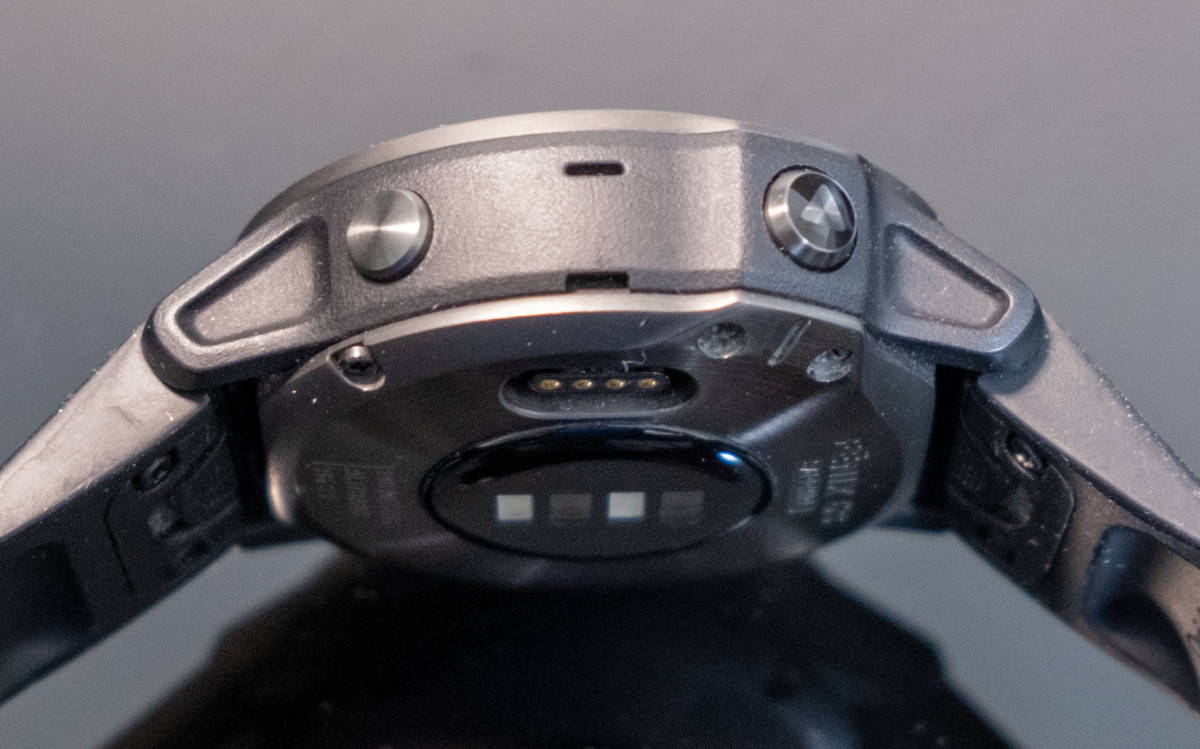 GARMIN FENIX 6S SAPPHIRE Black DLC GARMIN FENIX 6S SAPPHIRE Black DLC