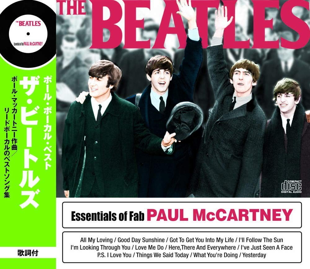 The Beatles ザ・ビートルズ ポール・ボーカル・ベスト CD_画像1