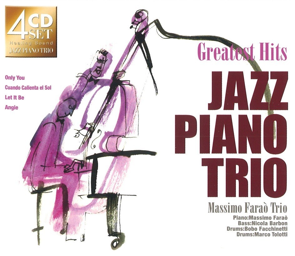ジャズ・ピアノ・トリオで聴く グレイテスト・ヒット CD4枚組_画像1